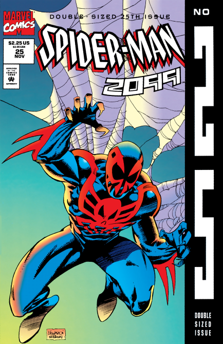 Xina Kwan — Spider-Man 2099 (Vol 1) — Nick Peron